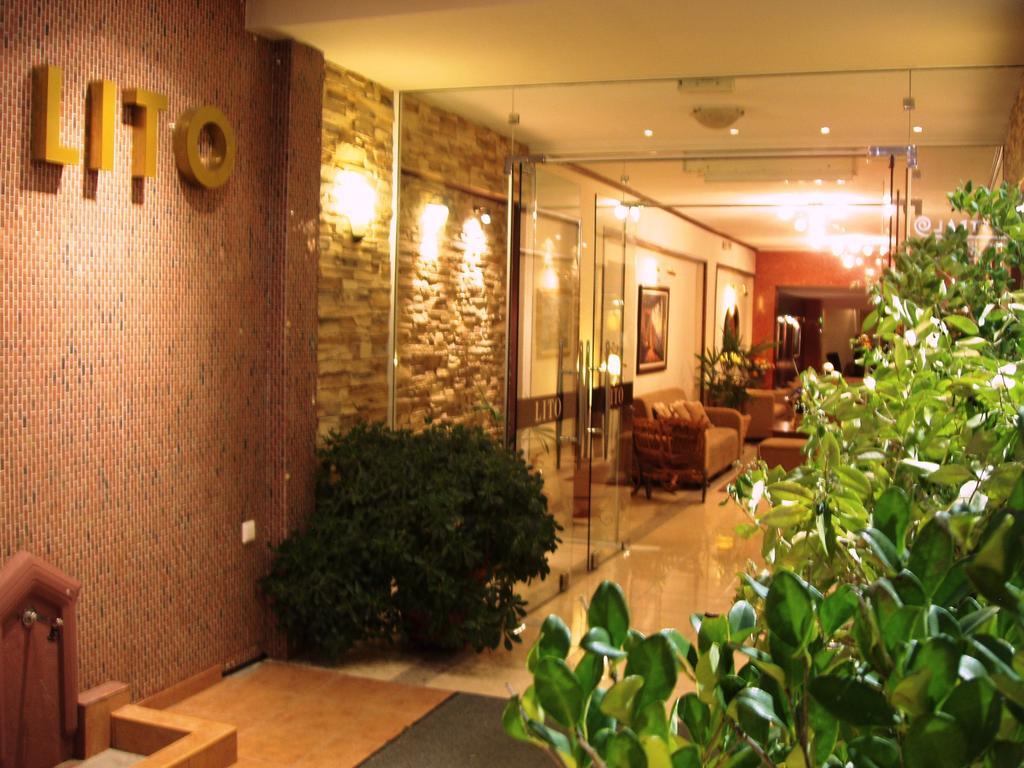 Hotel Lito Paralía Exteriér fotografie