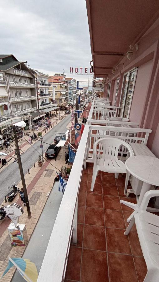 Hotel Lito Paralía Exteriér fotografie