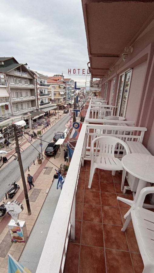 Hotel Lito Paralía Exteriér fotografie