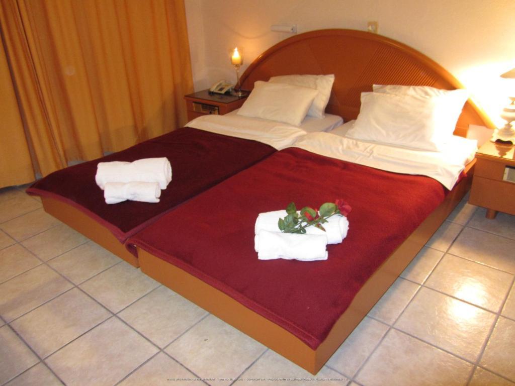 Hotel Lito Paralía Pokoj fotografie
