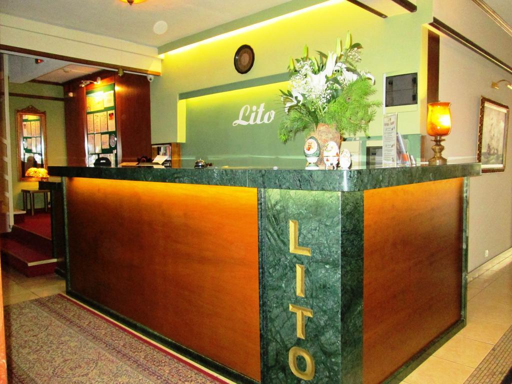 Hotel Lito Paralía Exteriér fotografie
